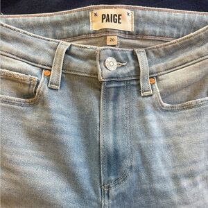PAIGE Colette Cropped Flare Sz 26